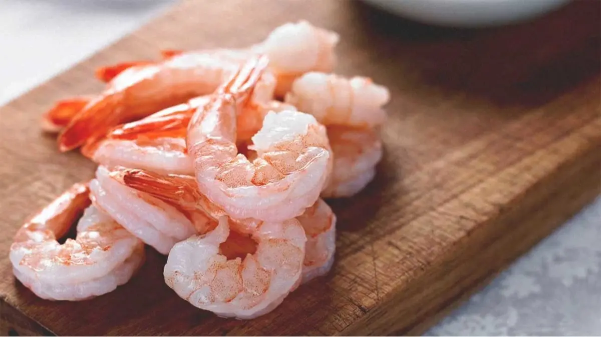 Shrimp &#8211; calorie content and chemical composition