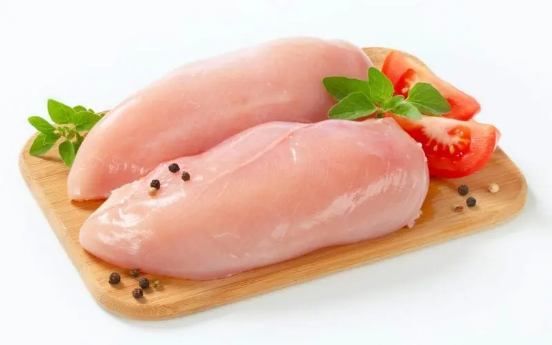 Meat (chicken) &#8211; calorie content and chemical composition