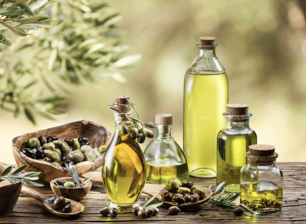 Olive oil &#8211; oil description. Health benefits and harms