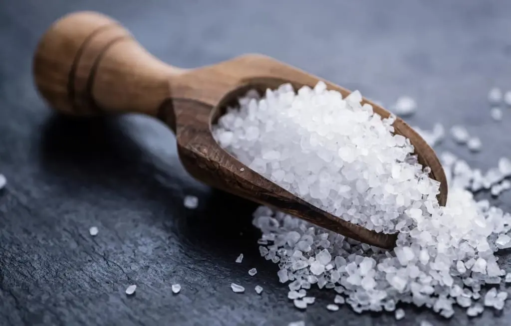 Salt &#8211; calorie content and chemical composition