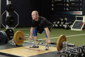 deadlifts with chains