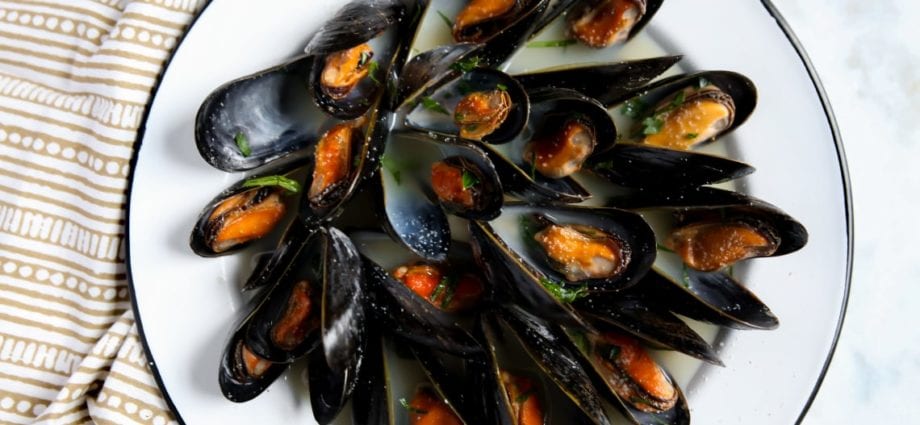 Mussel &#8211; calorie content and chemical composition