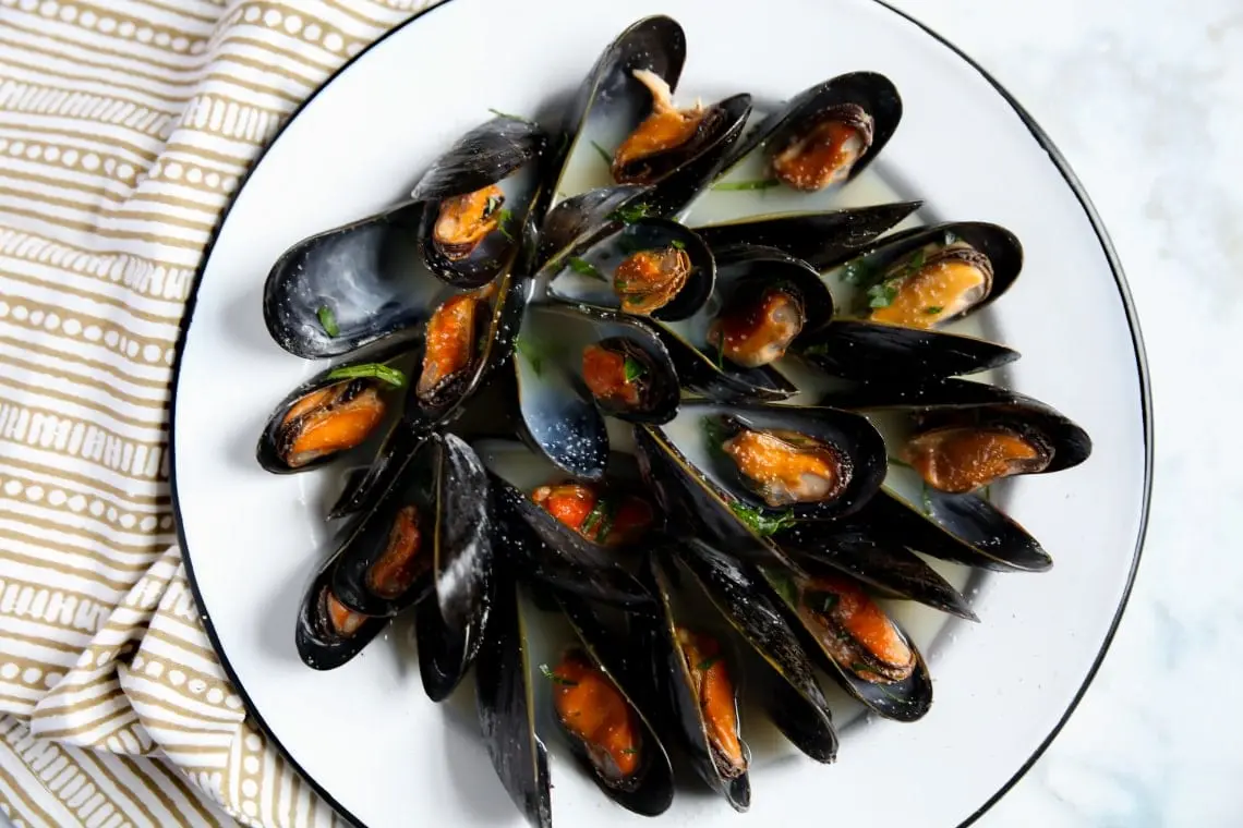 Mussel &#8211; calorie content and chemical composition