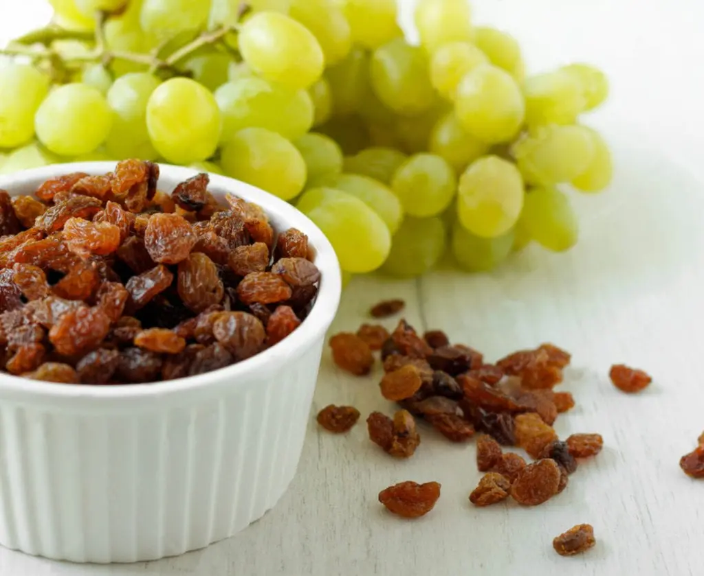 Raisins