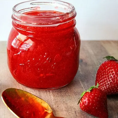 Strawberry Jam &#8211; calorie content and chemical composition