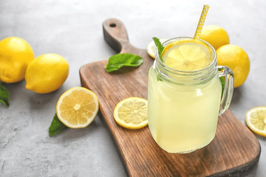 Lemon Juice &#8211; calorie content and chemical composition