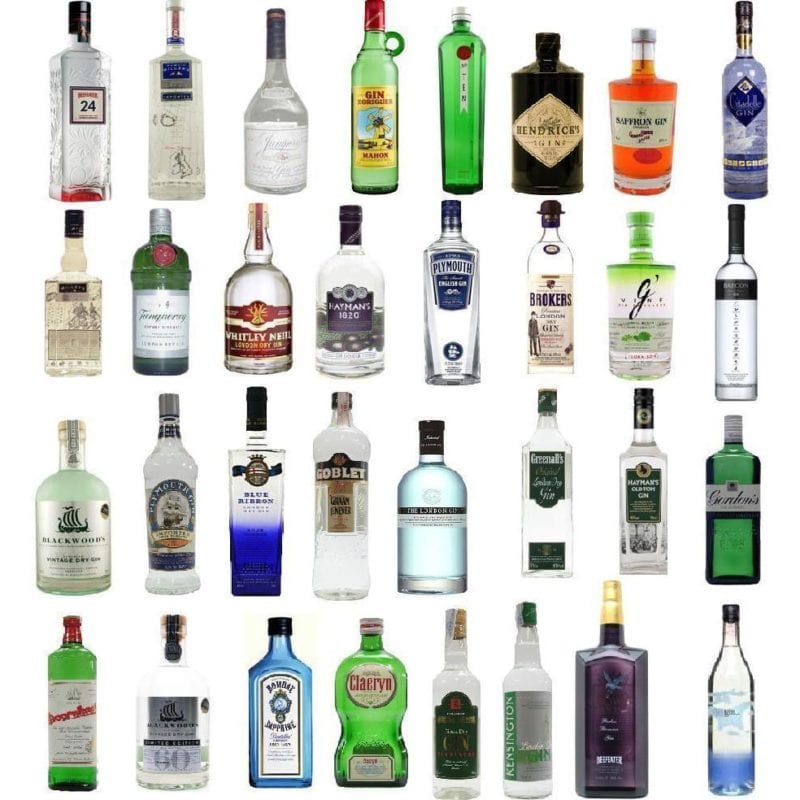 gin varieties