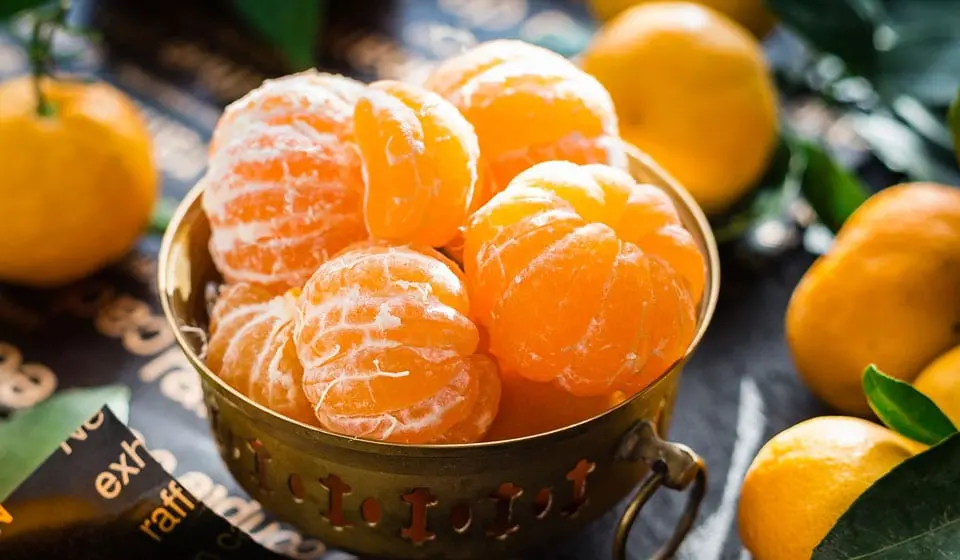 Tangerine &#8211; calorie content and chemical composition