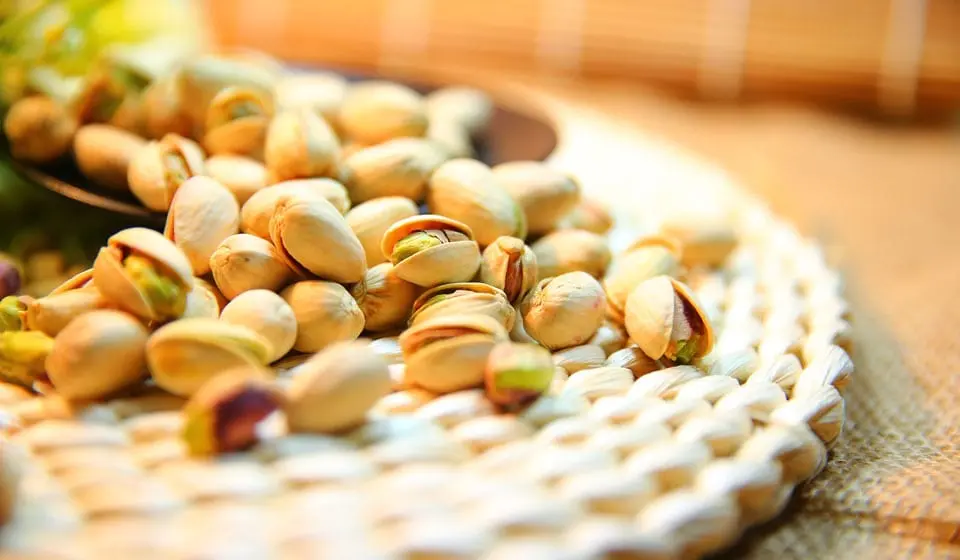 Pistachio is a description of the nut. Health benefits and harms