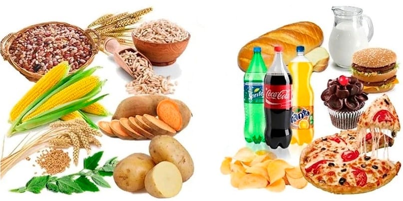 Healthy diet and carbohydrates