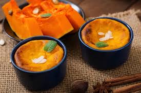 Pumpkin Pudding &#8211; calorie content and chemical composition