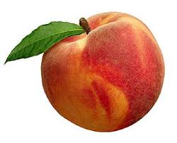 Peach - chemical compositionem et calorie contentus