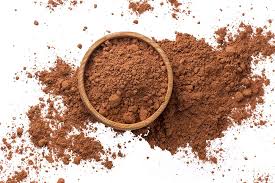 Cocoa hmoov - calorie cov ntsiab lus thiab tshuaj muaj pes tsawg leeg