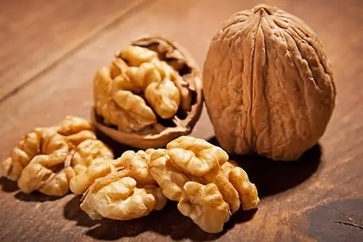 Walnuts &#8211; description of the nut. Health benefits and harms