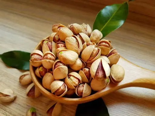 Pistachio is a description of the nut. Health benefits and harms