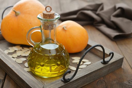 Pumpkin seed oil &#8211; description of the oil. Health benefits and harms