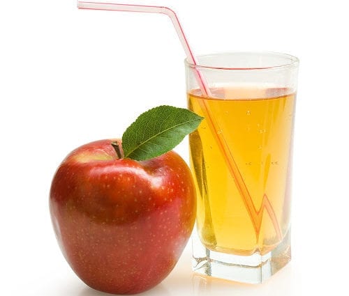 Apple Juice &#8211; calorie content and chemical composition