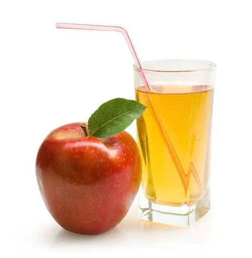 Apple Juice &#8211; calorie content and chemical composition