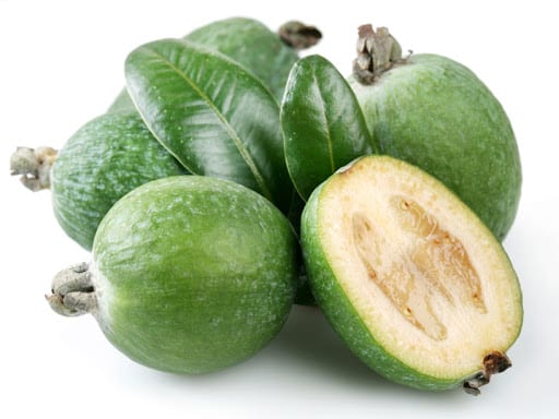 Feijoa &#8211; calorie content and chemical composition