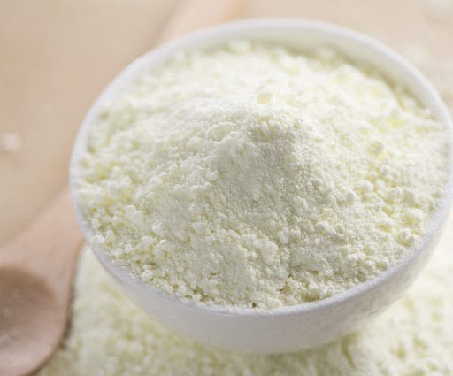 Milk powder 25% &#8211; calorie content and chemical composition