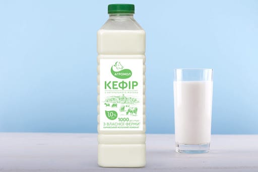 Kefir 1% &#8211; calorie content and chemical composition