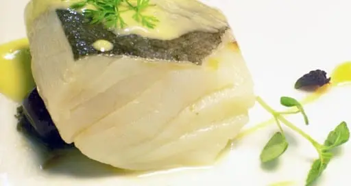 Cod boiled &#8211; calorie content and chemical composition