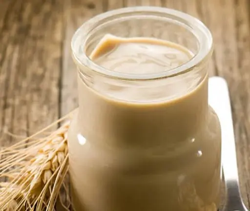 Fermented baked milk of 2.5% &#8211; calorie content and chemical composition