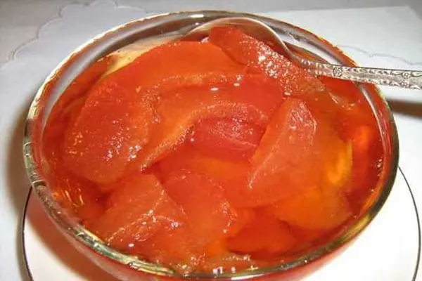 Quince Jam &#8211; calorie content and chemical composition