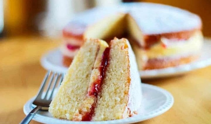 Sponge Cake with fruit filling &#8211; calorie content and chemical composition