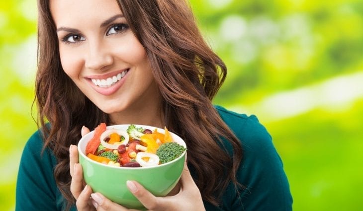 Composition of the diet and the rate of weight loss