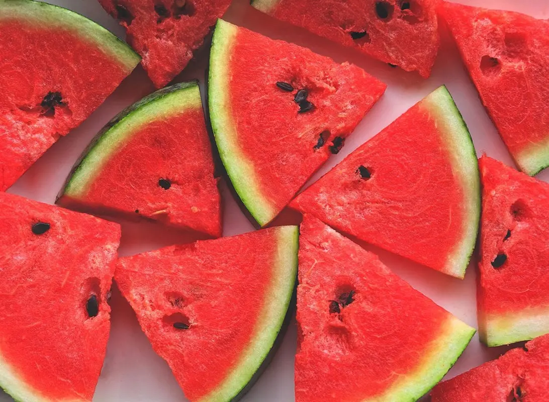 Watermelon calorie content and chemical composition