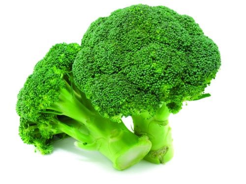 Brokkoli - a kalóriatartalom és a kémiai összetétel
