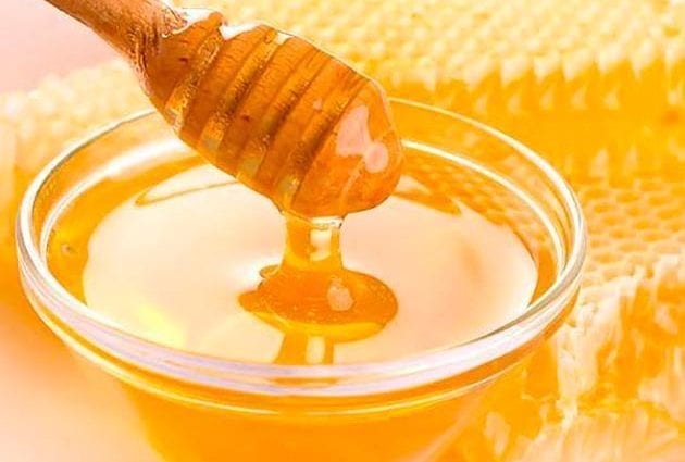 Honey calories and nutrients