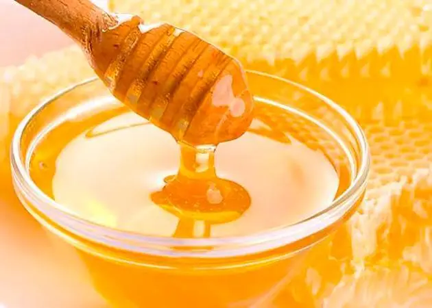 Honey calories and nutrients