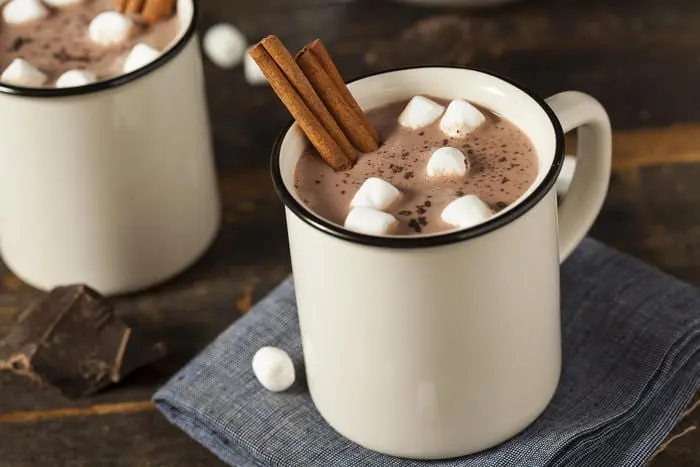 5 reasons to drink cocoa with milk