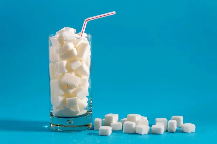 7 drinks with a huge sugar content