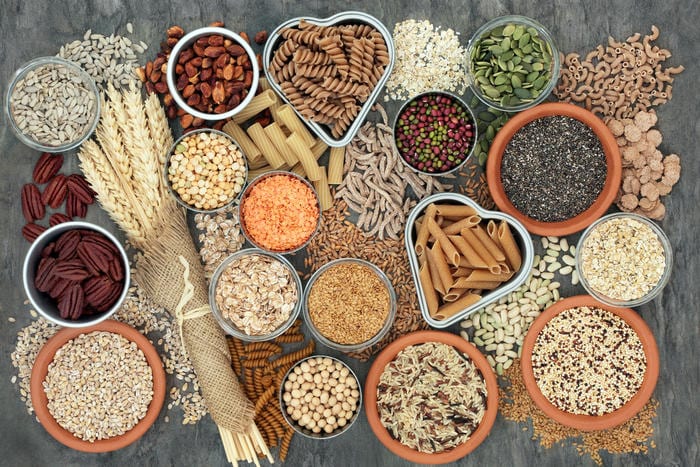 Cleaning the body: what foods contain a lot of fiber