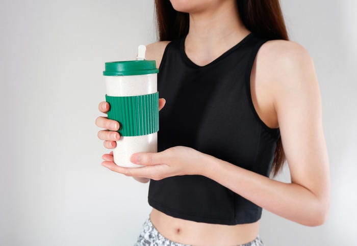 What makes a Cup of coffee drunk before exercise with your body