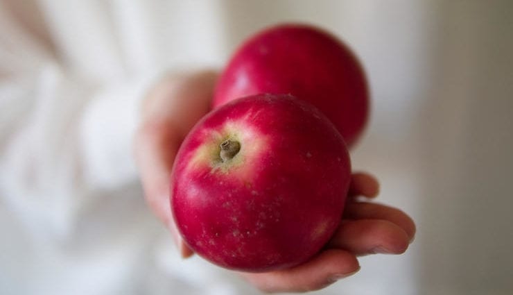 Hvad kan 2 æbler om dagen gøre med din krop