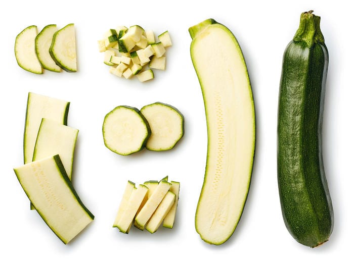 What you need to know about the zucchini before buying them