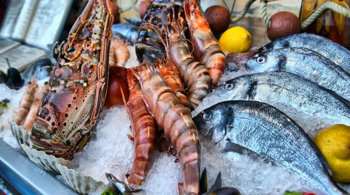 Wonders from the depths of the sea: preparing beautiful dishes for the New Year&#8217;s table