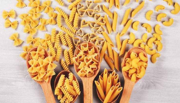 Typer av pasta: den kompletta guiden