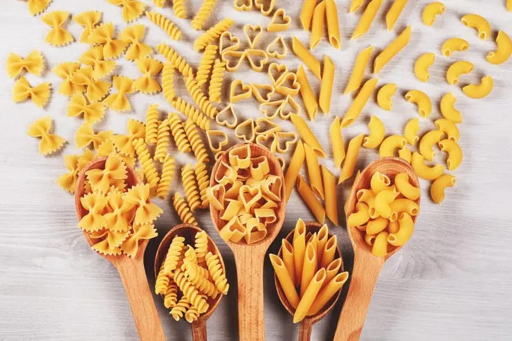 Types of pasta: the complete guide