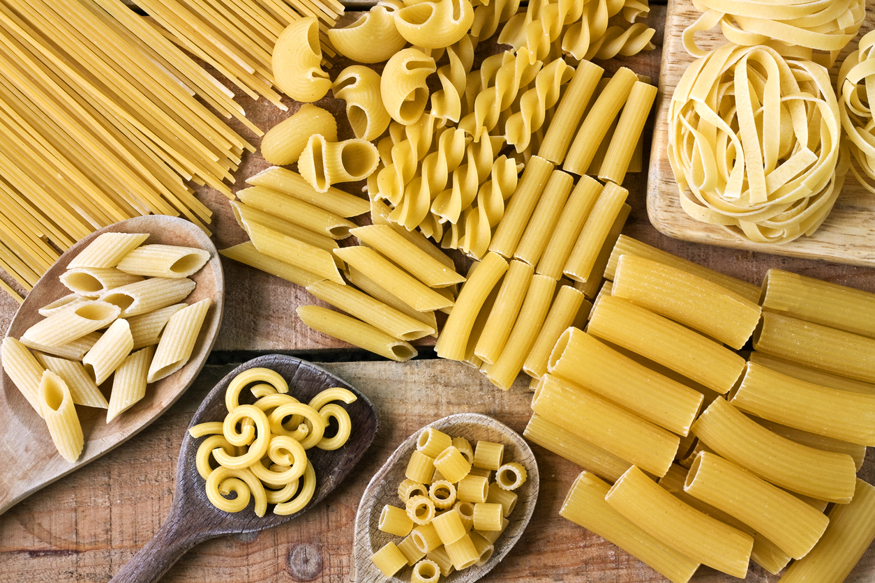 Types of pasta: the complete guide