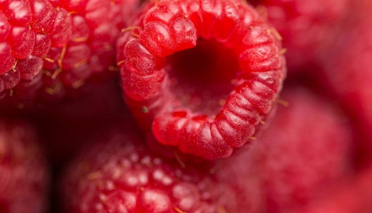 Raspberry effect on human health