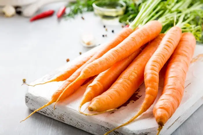 Carrot diet (minus 3 pounds in 3 days)