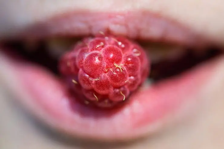 Why you should freeze the raspberries for the winter