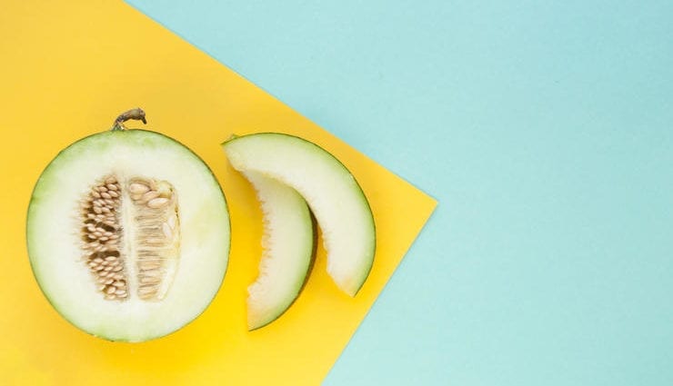 Kodėl svarbu valgyti melioną
