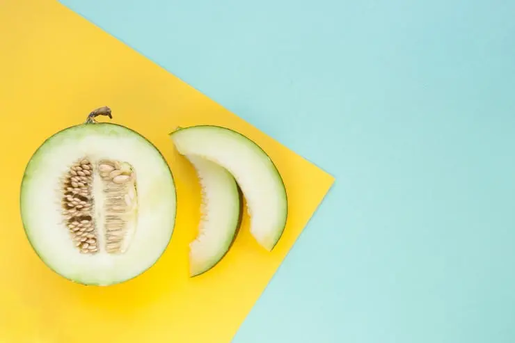 Why is it important to eat melon