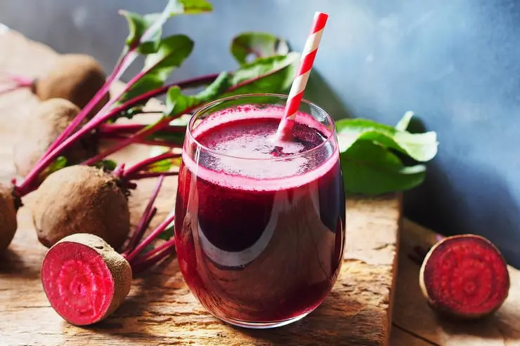 Improving health before winter: the power of beet juice